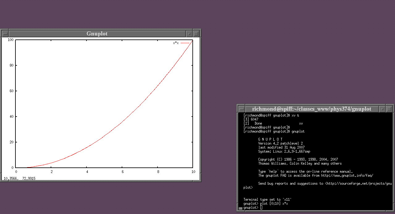 windows gnuplot