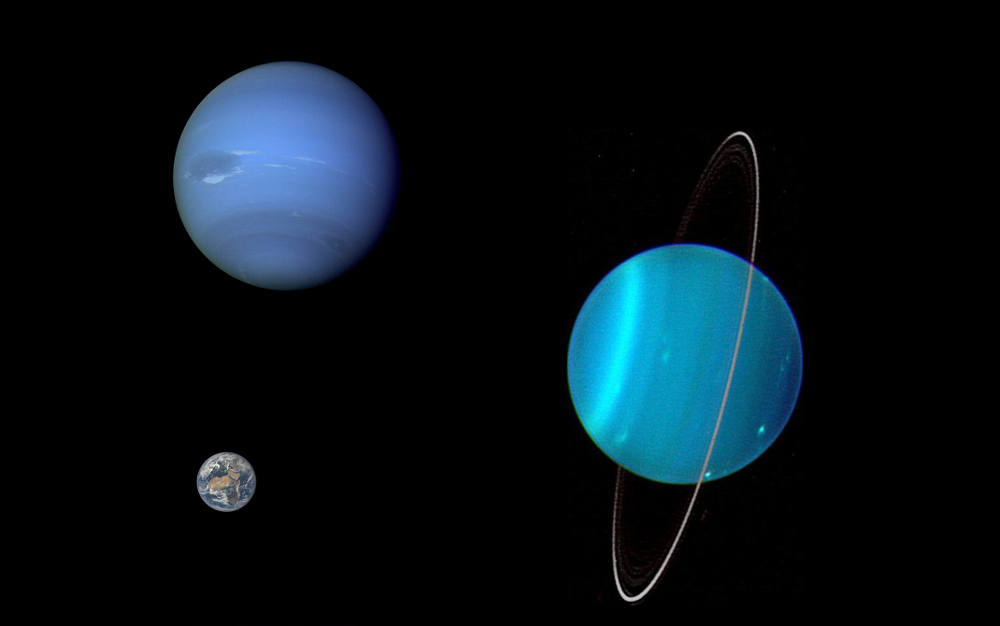 neptune compared to uranus