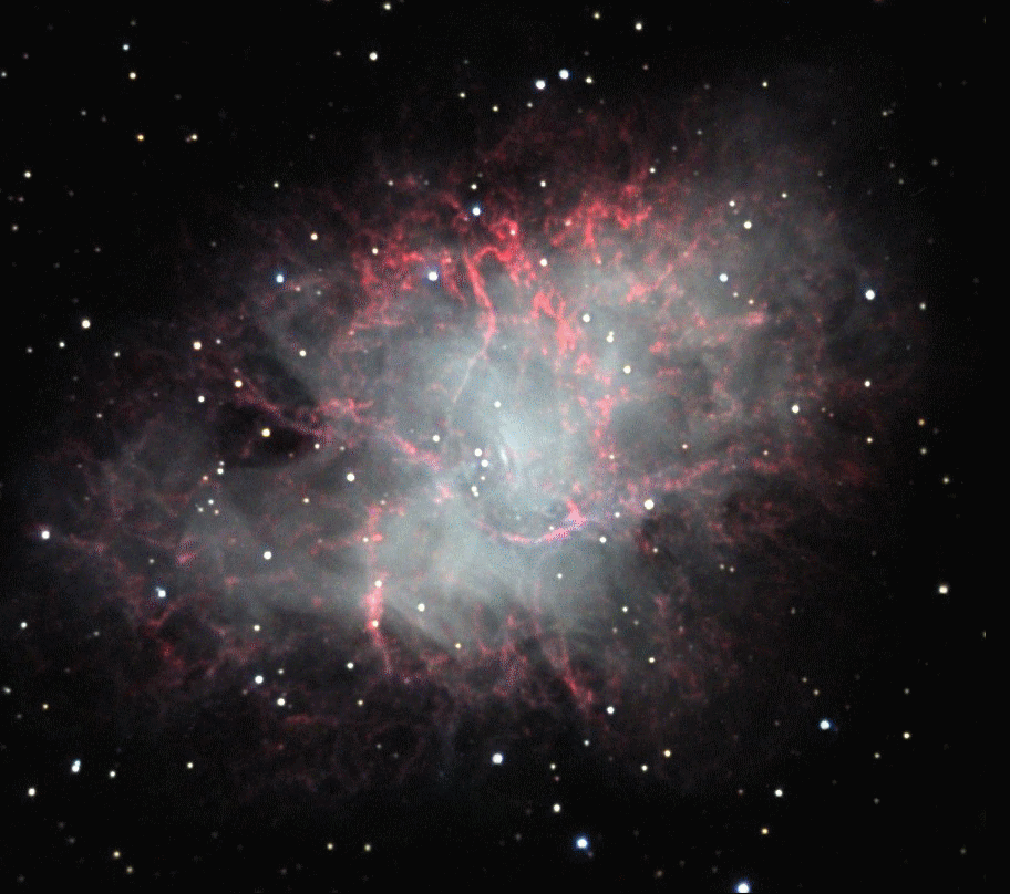 Expansion of the Crab Nebula