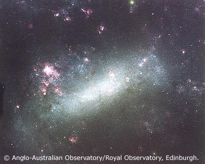 irregular andromeda galaxy