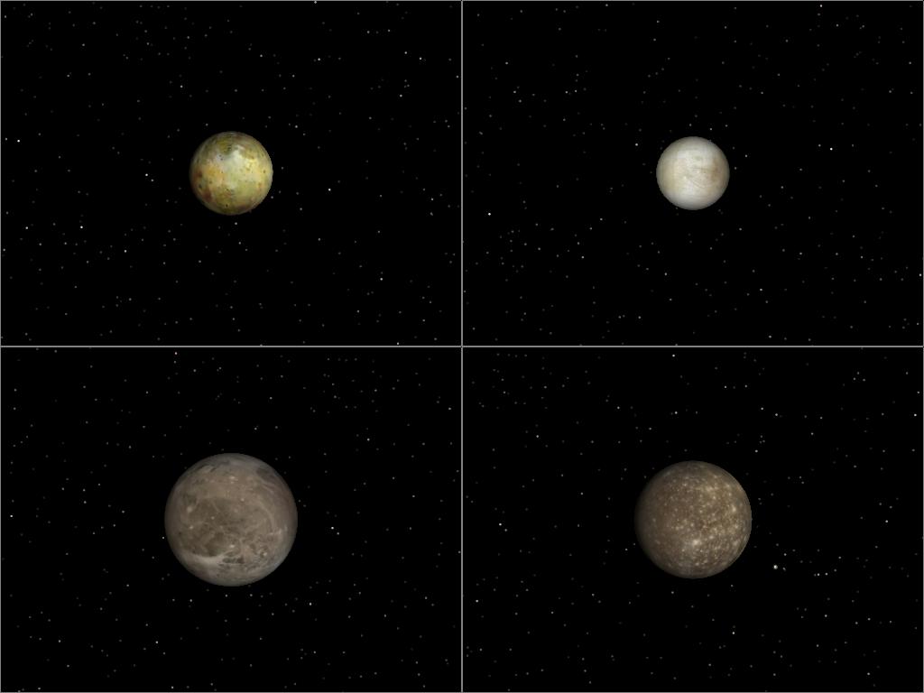 four terrestrial planets