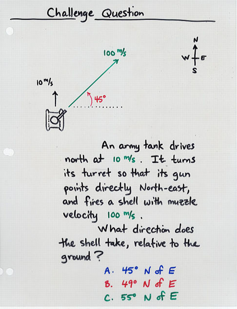 Uniform Circular Motion And Relative Motion