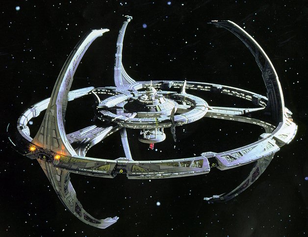 More info on DS9 and "2001 A Space Odyssey"