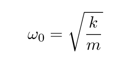 A very brief look at Driven Harmonic Motion