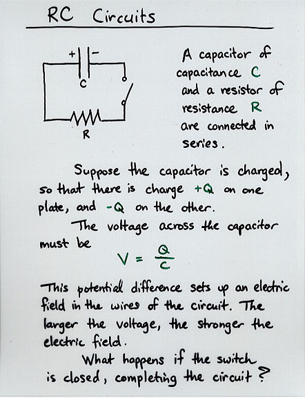 Rc Circuits