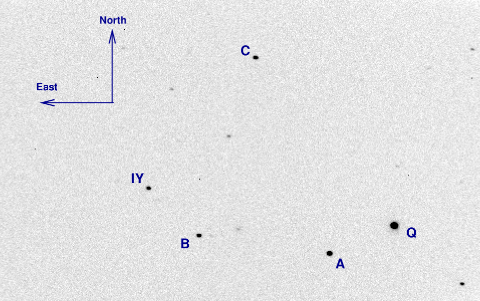 Variable Star Charts