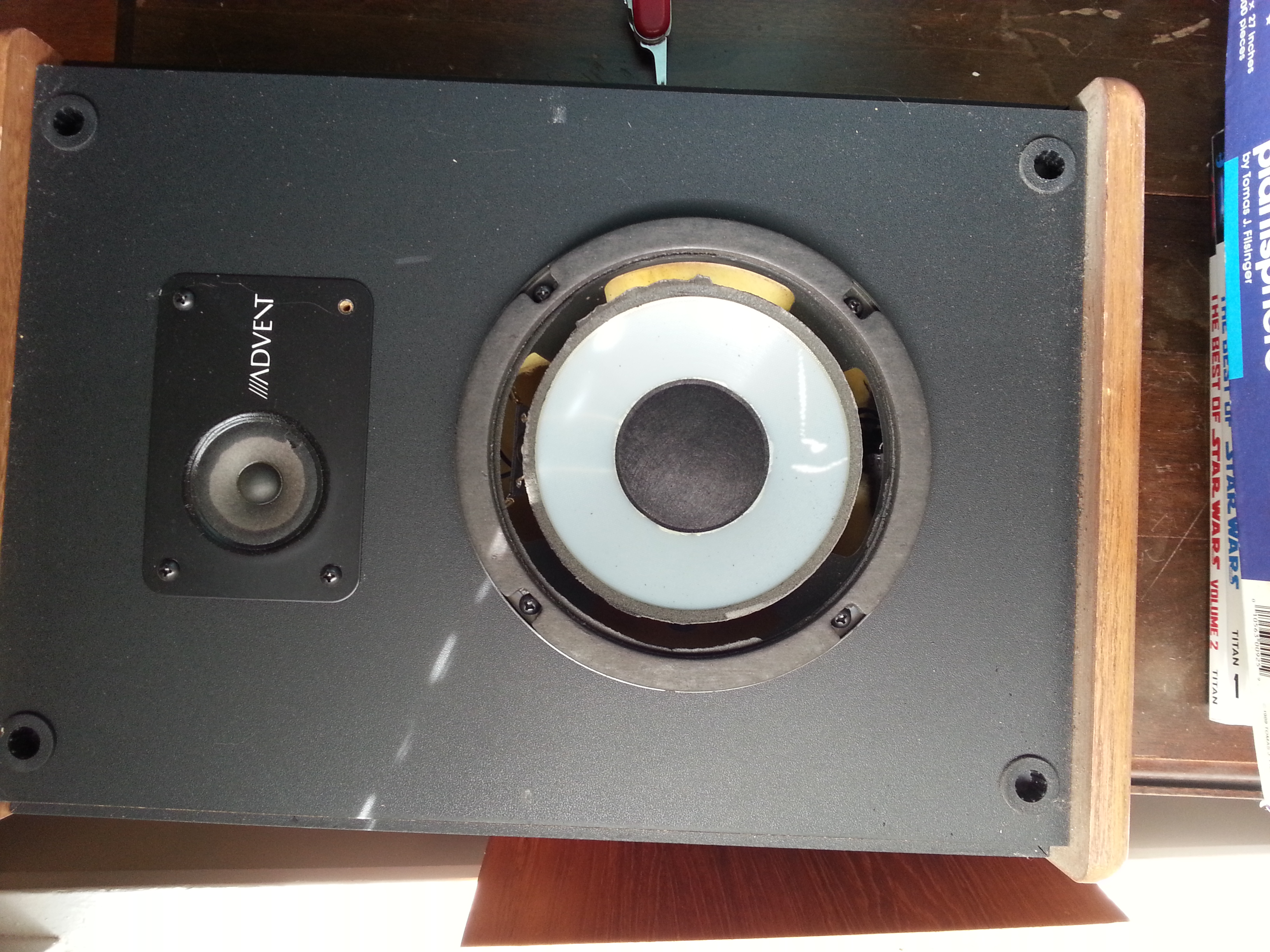 MCP 6.5 Inch Replacement Woofer For Advent Baby Advent 1, 1002, A1122.3 Speakers – 8 Ohm, 50W RMS